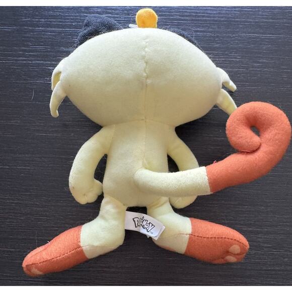 Pokemon Meowth Plush Stuffed Toy 2020 Toy Factory Pokedoll Cat Team Rocket 9” - Picture 2 of 4